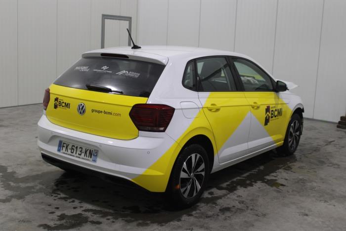 Volkswagen Polo VI 1.6 TDI 16V 95 Sloopvoertuig (2019, Wit)