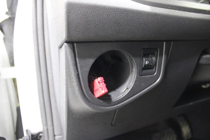 Volkswagen Polo VI 1.6 TDI 16V 95 Sloopvoertuig (2019, Wit)