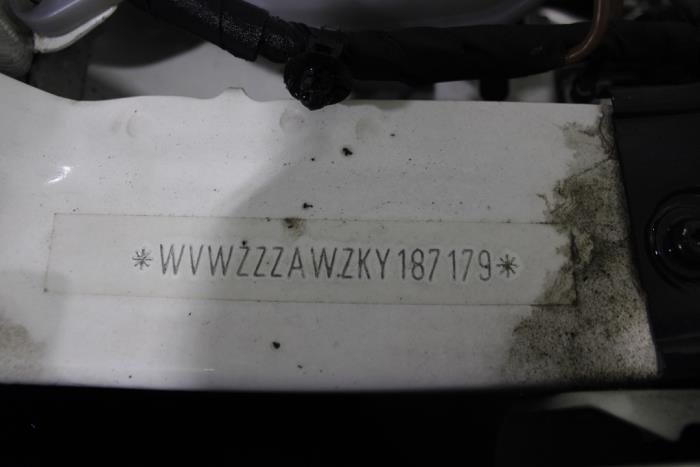 Volkswagen Polo VI 1.6 TDI 16V 95 Sloopvoertuig (2019, Wit)