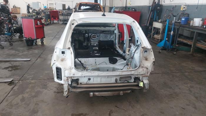 Volkswagen Polo VI 1.6 TDI 16V 95 Sloopvoertuig (2019, Wit)