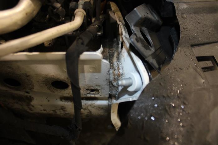 Volkswagen Polo VI 1.6 TDI 16V 95 Sloopvoertuig (2019, Wit)