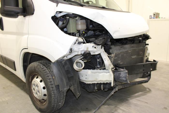 Citroen Jumper Skrotfordon (2021, WIT)