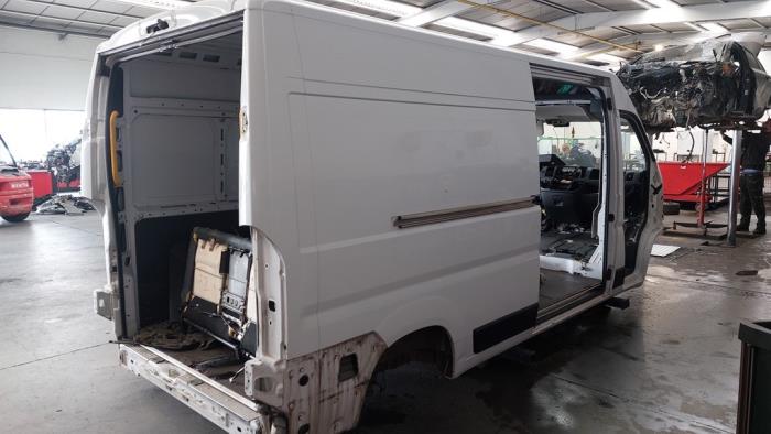 Citroen Jumper Skrotfordon (2021, WIT)