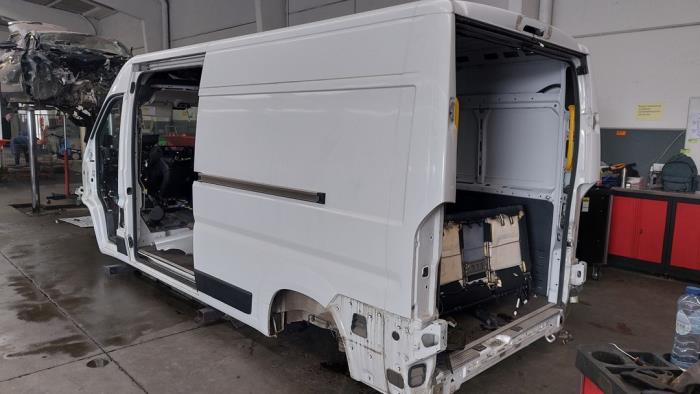 Citroen Jumper Skrotfordon (2021, WIT)