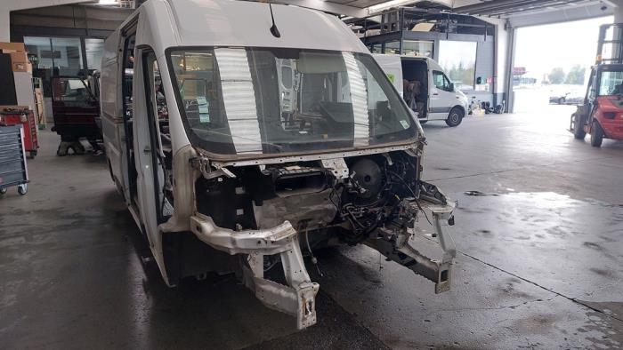 Citroen Jumper Skrotfordon (2021, WIT)