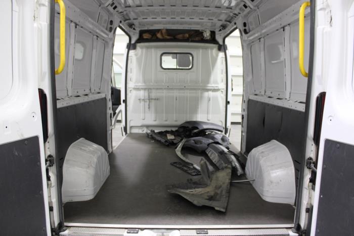 Citroen Jumper Skrotfordon (2021, WIT)