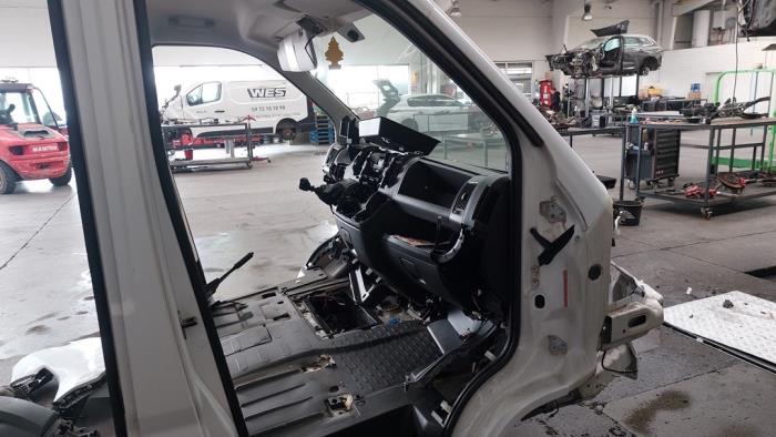 Citroen Jumper Skrotfordon (2021, WIT)