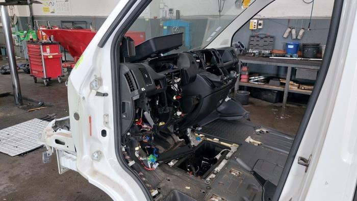 Citroen Jumper Skrotfordon (2021, WIT)