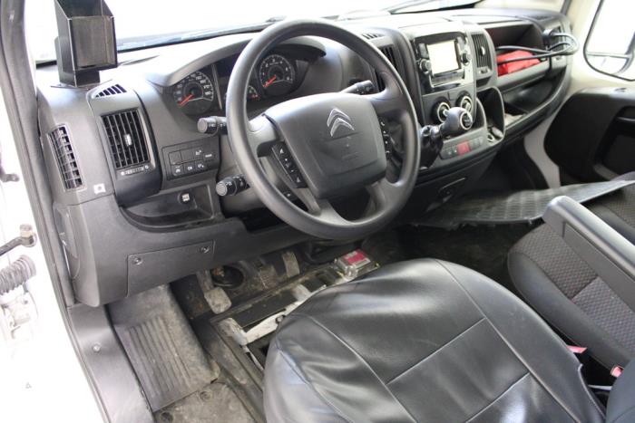 Citroen Jumper Skrotfordon (2021, WIT)