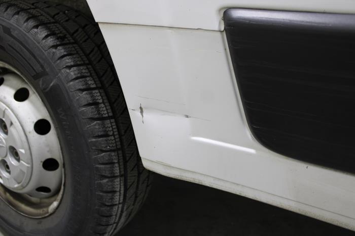 Citroen Jumper Skrotfordon (2021, WIT)