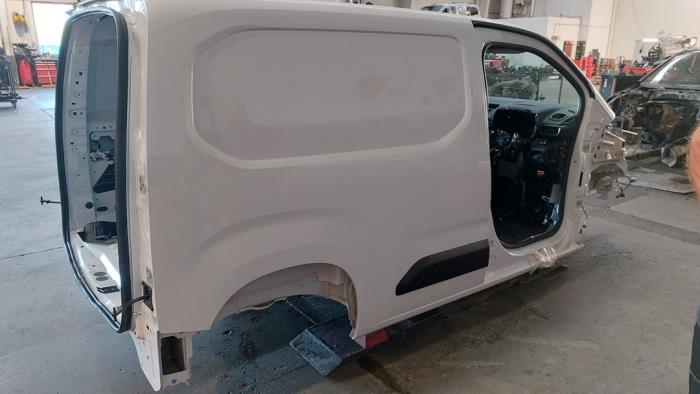 Opel Combo Cargo 1.5 CDTI 100 Sloopvoertuig (2024, Wit)