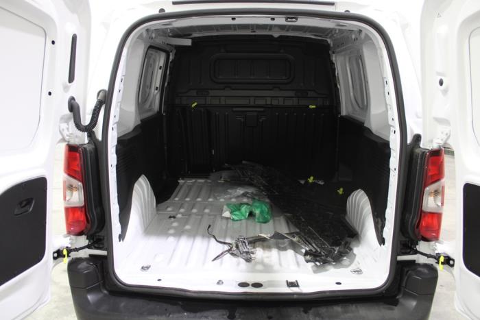 Opel Combo Cargo 1.5 CDTI 100 Sloopvoertuig (2024, Wit)