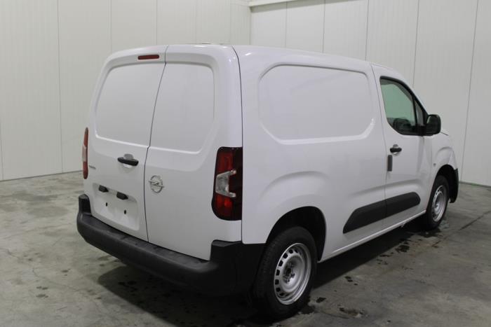 Opel Combo Cargo 1.5 CDTI 100 Sloopvoertuig (2024, Wit)