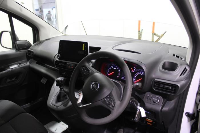 Opel Combo Cargo 1.5 CDTI 100 Sloopvoertuig (2024, Wit)