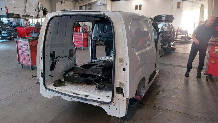 Opel Combo Cargo 1.5 CDTI 100 Sloopvoertuig (2024, Wit)