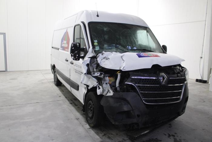 Renault Master III 2.3 dCi 135 16V FWD Sloopvoertuig (2019, Wit)