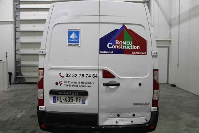 Renault Master III 2.3 dCi 135 16V FWD Sloopvoertuig (2019, Wit)