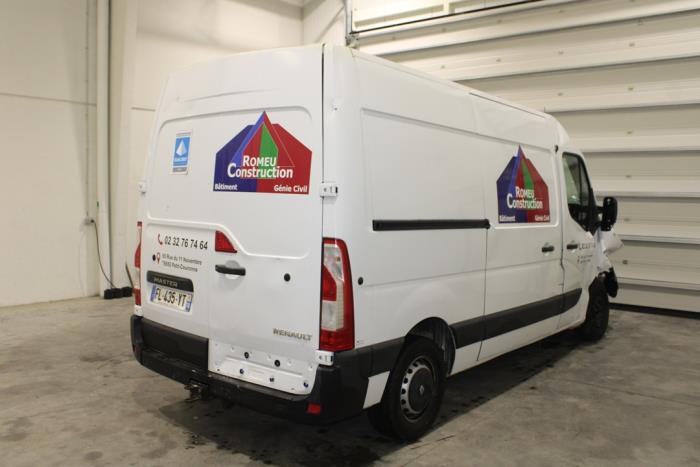 Renault Master III 2.3 dCi 135 16V FWD Sloopvoertuig (2019, Wit)