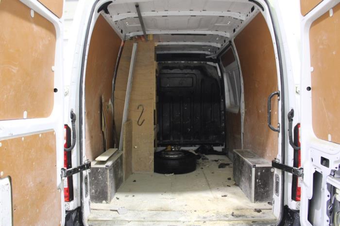 Renault Master III 2.3 dCi 135 16V FWD Sloopvoertuig (2019, Wit)