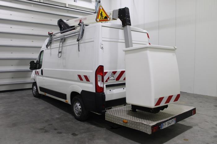 Citroen Jumper 2.0 Blue HDi 130 Sloopvoertuig (2019, Wit)