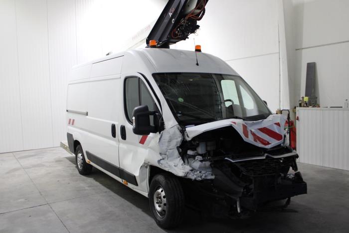 Citroen Jumper 2.0 Blue HDi 130 Sloopvoertuig (2019, Wit)