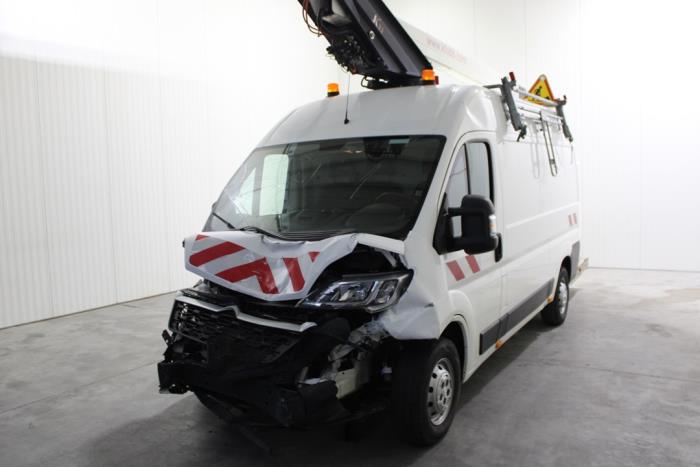 Citroen Jumper 2.0 Blue HDi 130 Sloopvoertuig (2019, Wit)