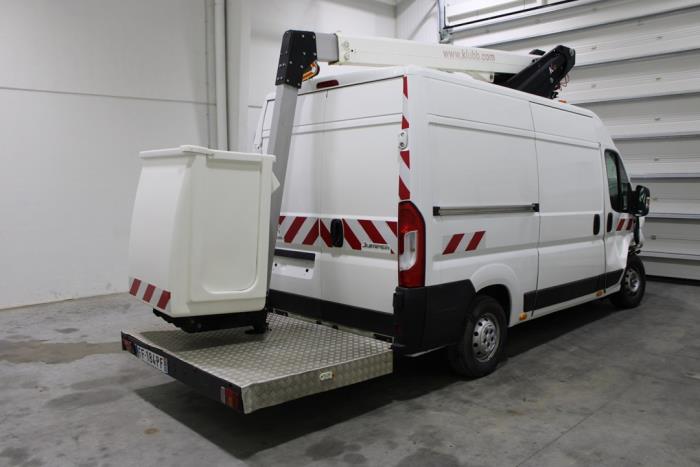 Citroen Jumper 2.0 Blue HDi 130 Sloopvoertuig (2019, Wit)