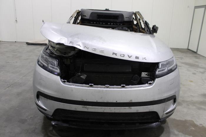 Landrover Range Rover Velar 2.0 D180 AWD Sloopvoertuig (2018, Grijs)