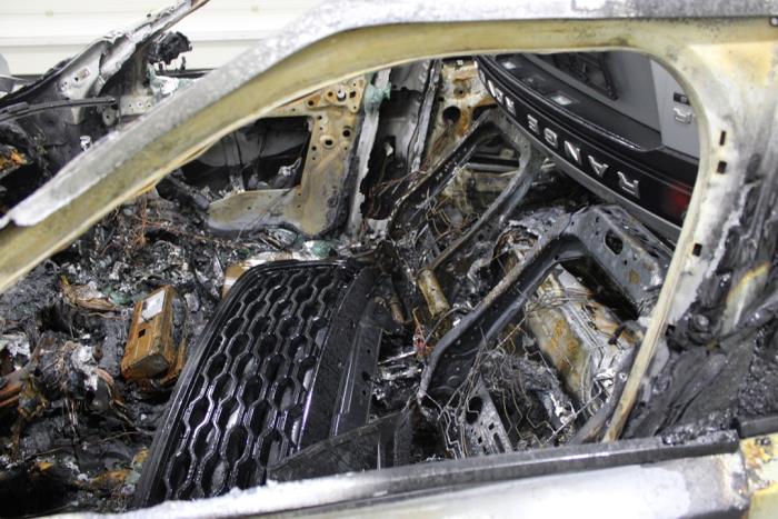 Landrover Range Rover Velar 2.0 D180 AWD Sloopvoertuig (2018, Grijs)