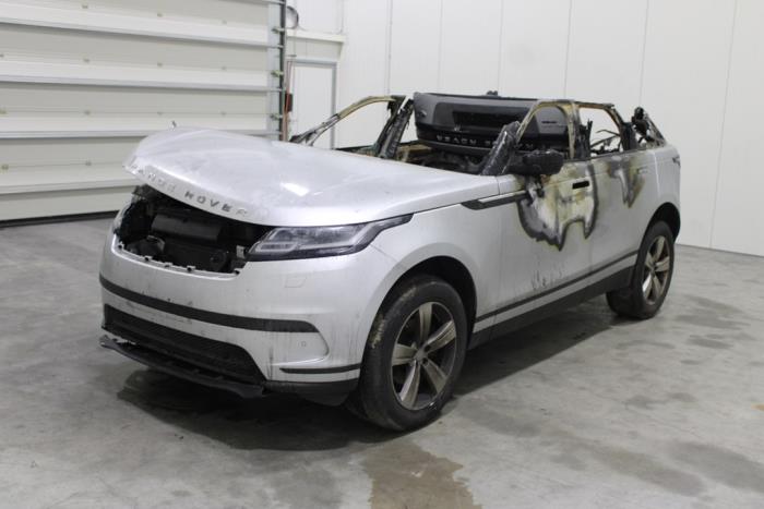 Landrover Range Rover Velar 2.0 D180 AWD Sloopvoertuig (2018, Grijs)
