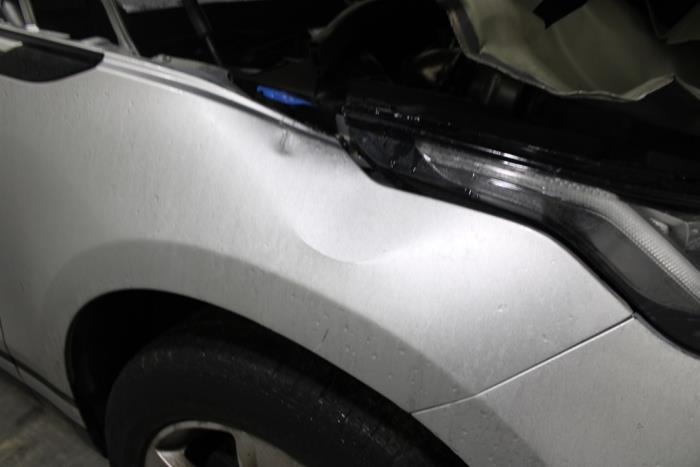 Landrover Range Rover Velar 2.0 D180 AWD Sloopvoertuig (2018, Grijs)