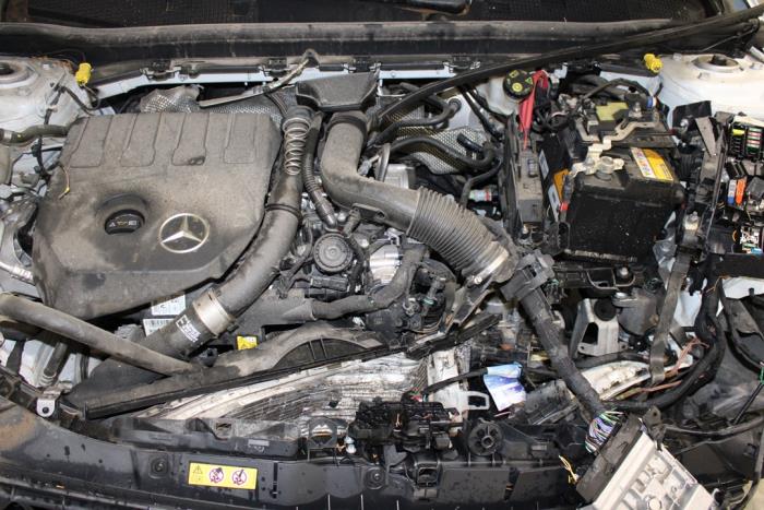 Mercedes A 1.3 A-180 Turbo 16V Sloopvoertuig (2019, Wit)