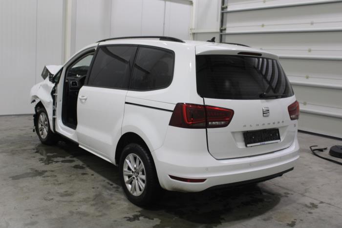 Seat Alhambra 1.4 TSI 16V Sloopvoertuig (2022, Wit)