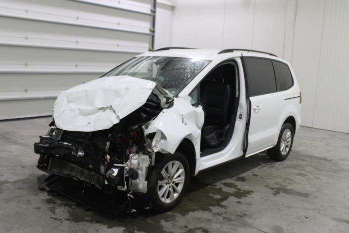 Seat Alhambra 1.4 TSI 16V Sloopvoertuig (2022, Wit)