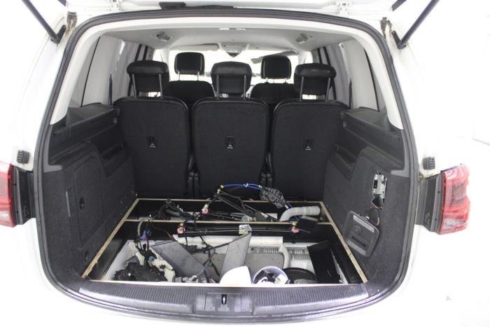 Seat Alhambra 1.4 TSI 16V Sloopvoertuig (2022, Wit)