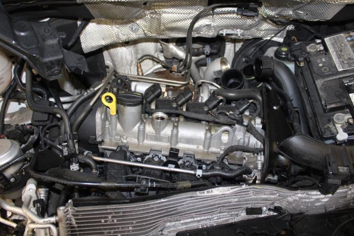 Seat Alhambra 1.4 TSI 16V Sloopvoertuig (2022, Wit)