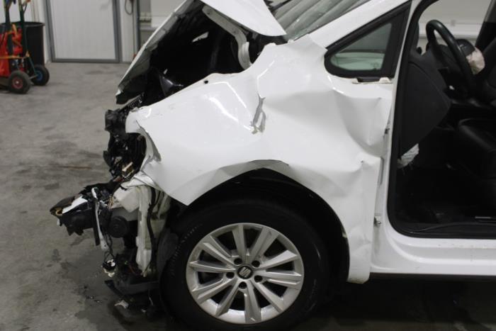 Seat Alhambra 1.4 TSI 16V Sloopvoertuig (2022, Wit)