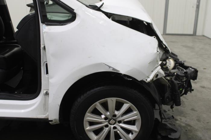 Seat Alhambra 1.4 TSI 16V Sloopvoertuig (2022, Wit)