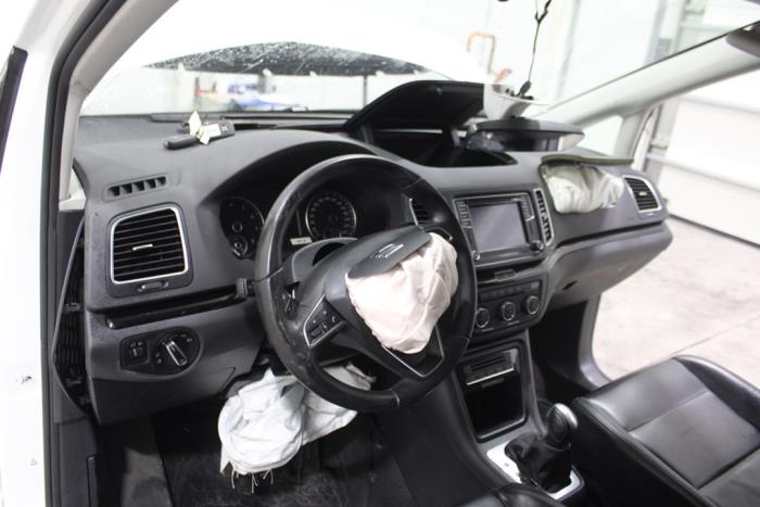 Seat Alhambra 1.4 TSI 16V Sloopvoertuig (2022, Wit)