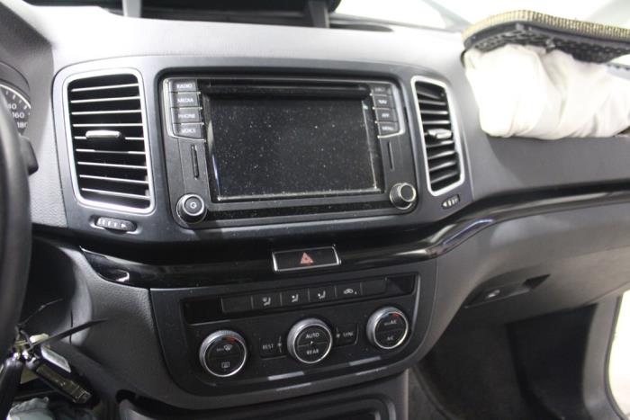 Seat Alhambra 1.4 TSI 16V Sloopvoertuig (2022, Wit)