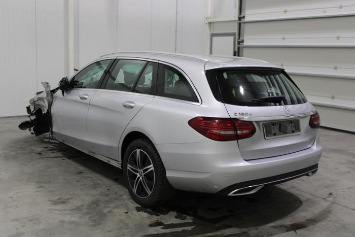 Mercedes C Estate C-180d 1.6 Turbo 16V Skrotfordon (2020, GRIJS)