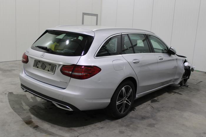 Mercedes C Estate C-180d 1.6 Turbo 16V Skrotfordon (2020, GRIJS)