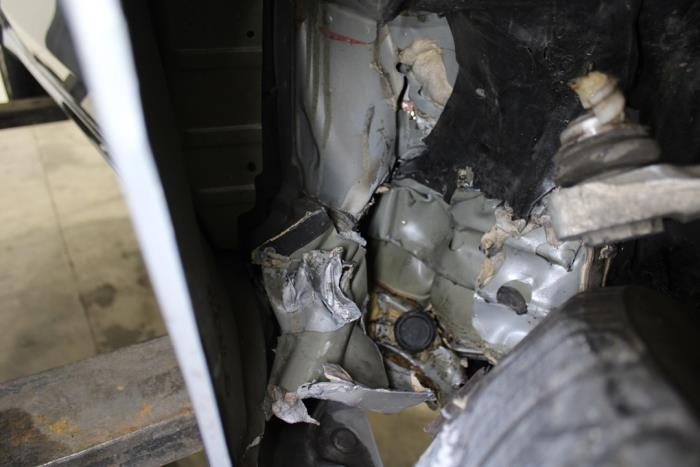 Mercedes C Estate C-180d 1.6 Turbo 16V Skrotfordon (2020, GRIJS)