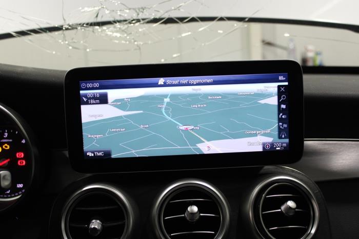 Mercedes C Estate C-180d 1.6 Turbo 16V Skrotfordon (2020, GRIJS)