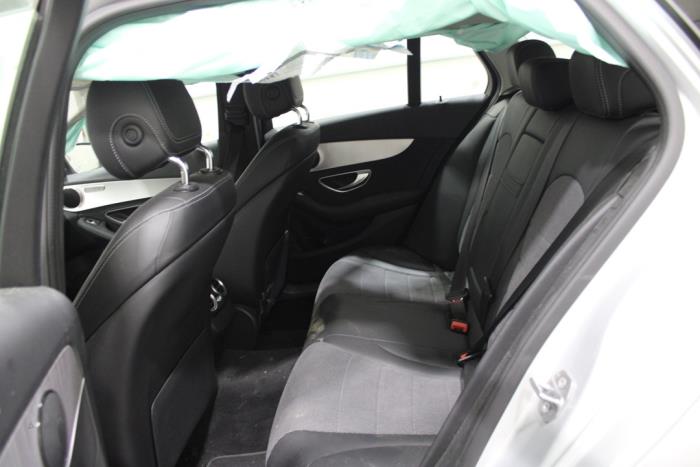 Mercedes C Estate C-180d 1.6 Turbo 16V Skrotfordon (2020, GRIJS)