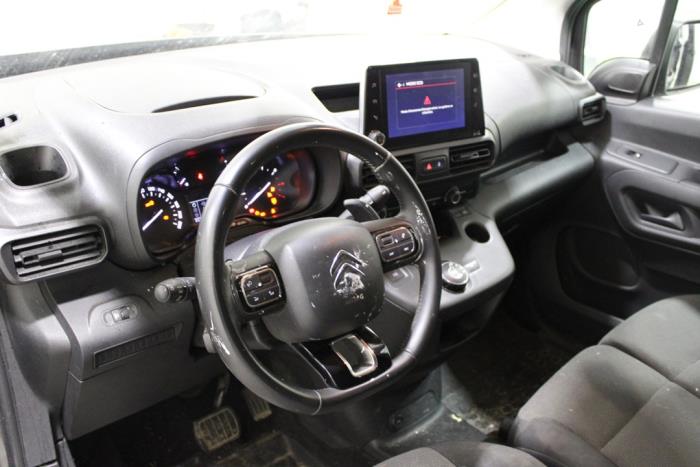 Citroen Berlingo 1.2 12V PureTech 130 Sloopvoertuig (2020, Grijs)