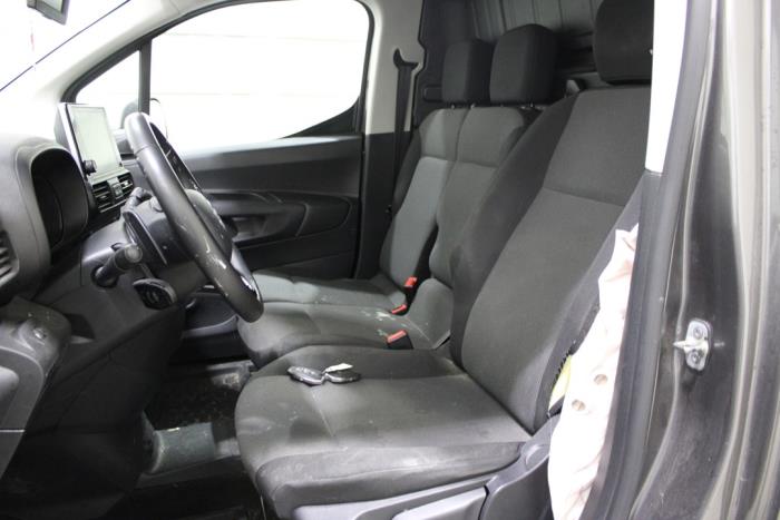 Citroen Berlingo 1.2 12V PureTech 130 Sloopvoertuig (2020, Grijs)