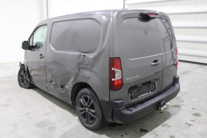 Citroen Berlingo 1.2 12V PureTech 130 Sloopvoertuig (2020, Grijs)