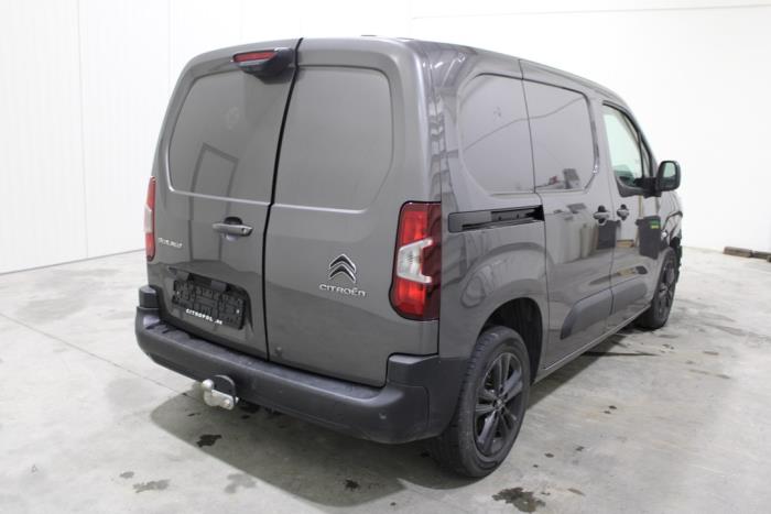 Citroen Berlingo 1.2 12V PureTech 130 Sloopvoertuig (2020, Grijs)