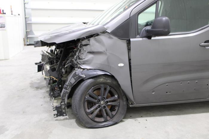 Citroen Berlingo 1.2 12V PureTech 130 Sloopvoertuig (2020, Grijs)